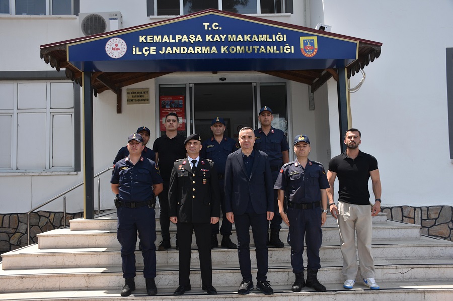 Kurban Bayramı Nöbetçi Kamu Görevlilerine Ziyaret...06.06.2025