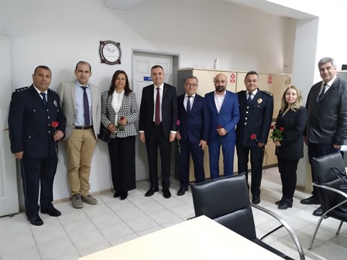 TÜRK POLİS TEŞKİLATI' NIN 178. KURULUŞ YIL DÖNÜMÜ ETKİNLİKLERİ...10.04.2023