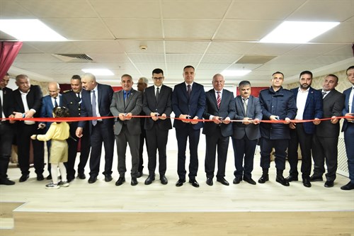 HAYATA HAZIRIM EĞİTİM MERKEZİ PROJESİ VE SALON AÇILIŞI...13.04.2023