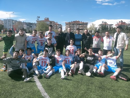 KEMALPAŞA 1923 SPOR KULÜBÜ U18 TAKIMI, TÜRKİYE ŞAMPİYONASINA KATILMAYA HAK KAZANDI...19.04.2023