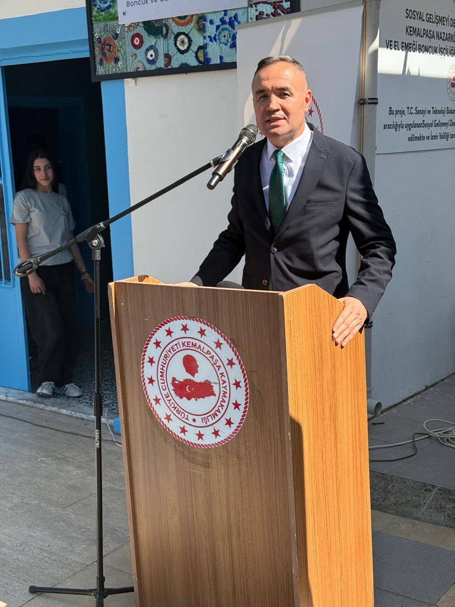 Nazarköy’de Boncuk ve Cam Sanatları Merkezi ile Cam Sanatları Sergisi Açılışı… 18.06.2025