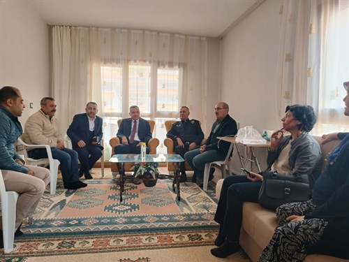 TOKİ' DE MİSAFİR ETTİĞİMİZ DEPREMZEDELERİMİZE ZİYARET...19.04.2023