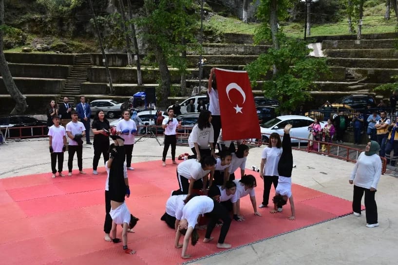 19 MAYIS ATATÜRK' Ü ANMA, GENÇLİK VE SPOR BAYRAMI COŞKUYLA KUTLANDI...19.05.2023